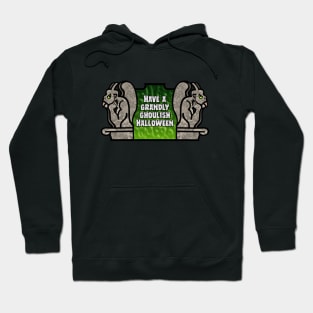 Gargoyle Halloween Greeting Hoodie